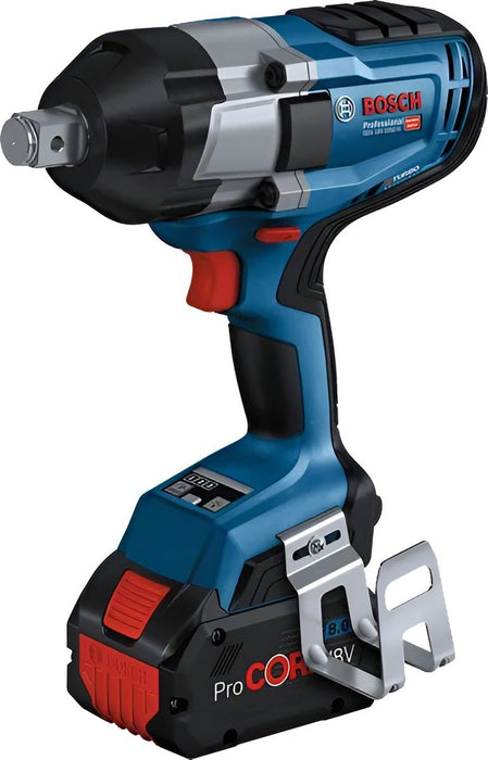 Акумулаторен гайковерт Bosch - GDS 18V-1050 H Professional, с батерии и зарядно
