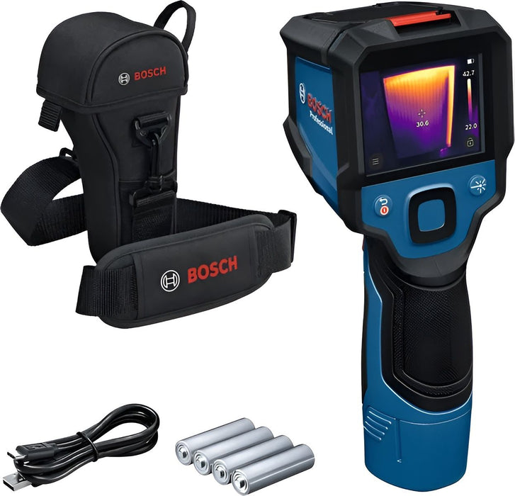 Термокамера Bosch - GTC 12V-450-13, 12 V, -20 °C до 450 °C, с батерии