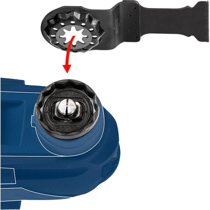 Комплект за мултифункционални машини Bosch - Starlock, 5 части