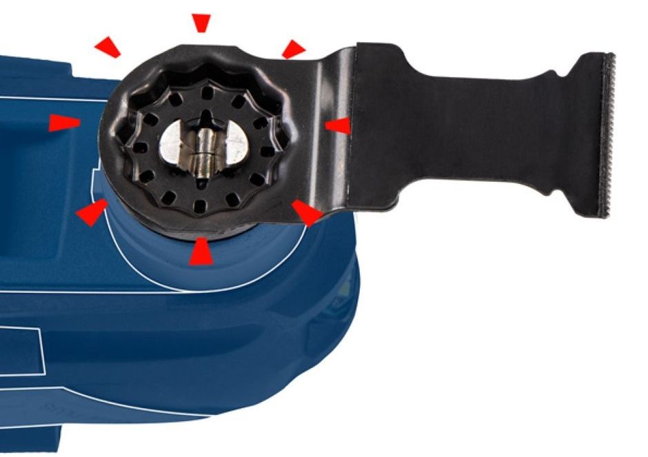 Комплект за мултифункционални машини Bosch - Starlock, 5 части