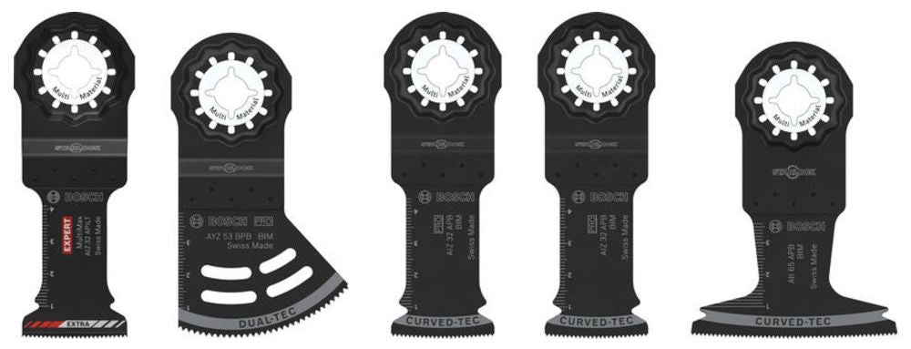 Комплект за мултифункционални машини Bosch - Starlock, 5 части