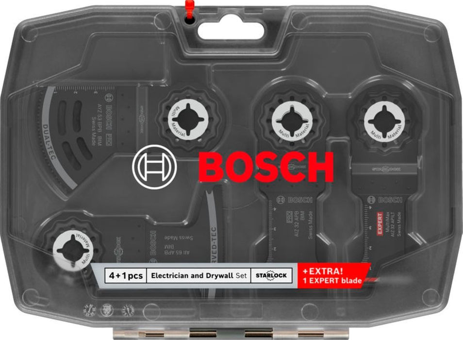 Комплект за мултифункционални машини Bosch - Starlock, 5 части