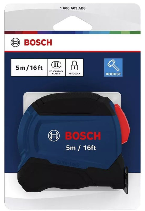 Ролетка Bosch - 1600A03AB8, 5 m