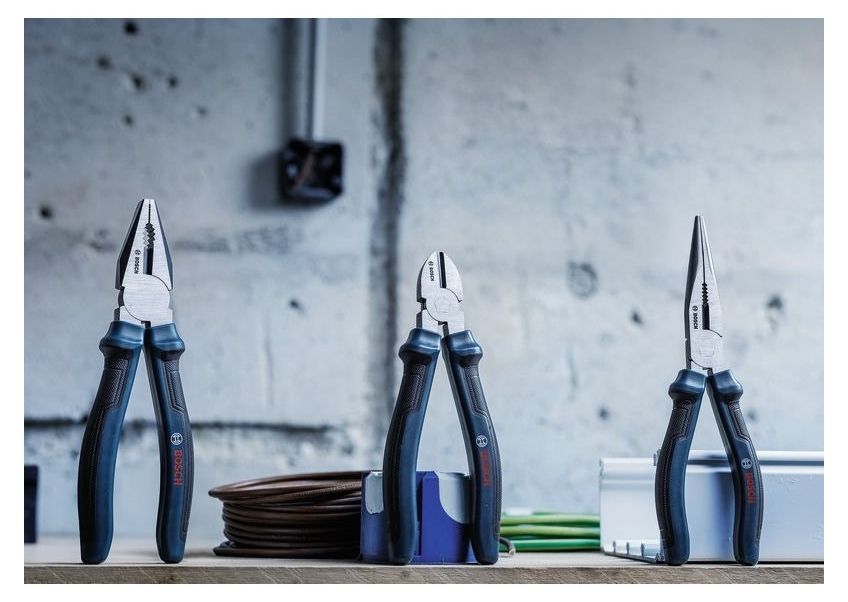 Комплект клещи Bosch - 1600A039RF, 3 броя