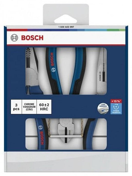 Комплект клещи Bosch - 1600A039RF, 3 броя