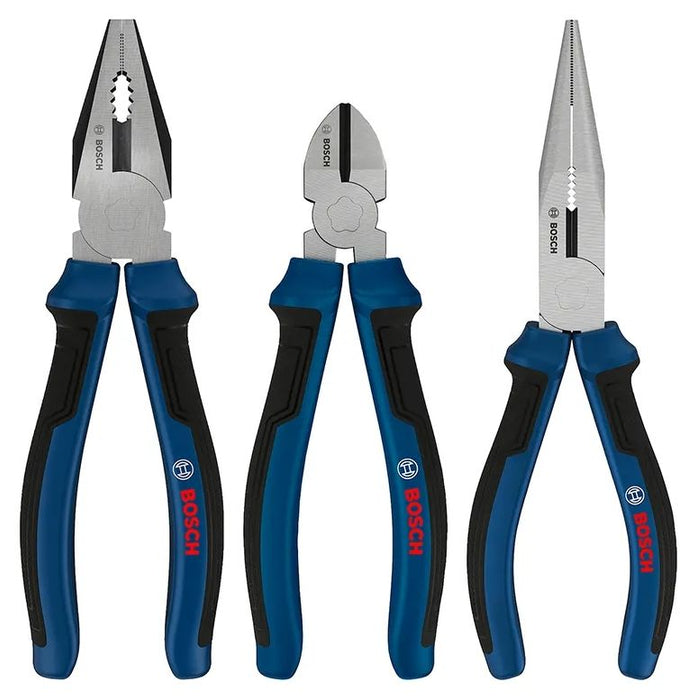 Комплект клещи Bosch - 1600A039RF, 3 броя