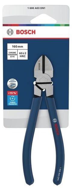 Клещи резачки Bosch - 1600A03DN1, 160 mm