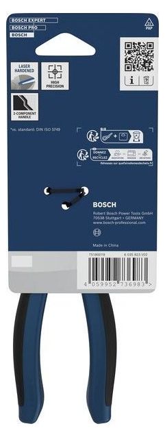 Клещи резачки Bosch - 1600A039RD, 160 mm
