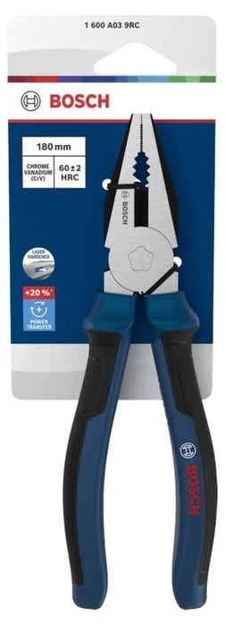 Комбинирани клещи Bosch - 1600A039RC, 180 mm