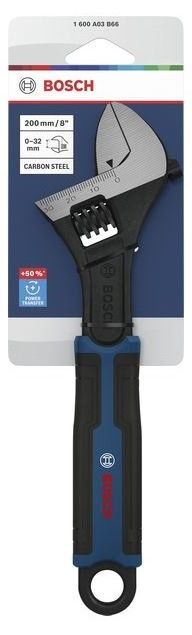 Регулируем гаечен ключ Bosch - 1600A03B66, 200 mm