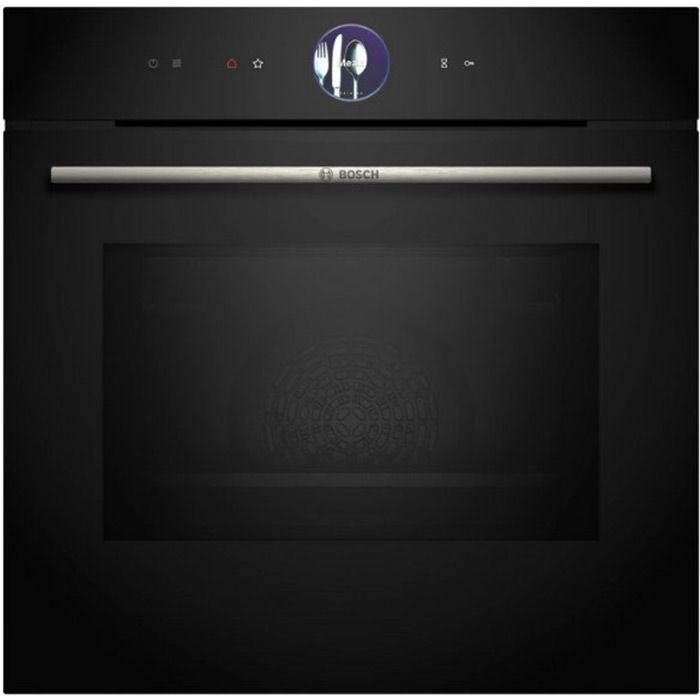 Фурна за вграждане BOSCH HMG7764B1, 67 л, Пиролиза, микровълни