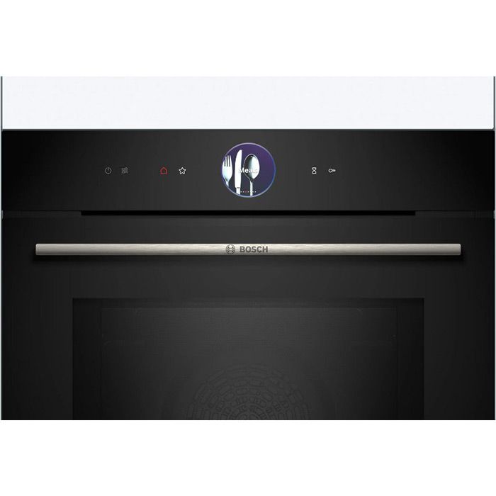 Фурна за вграждане BOSCH HMG7764B1, 67 л, Пиролиза, микровълни
