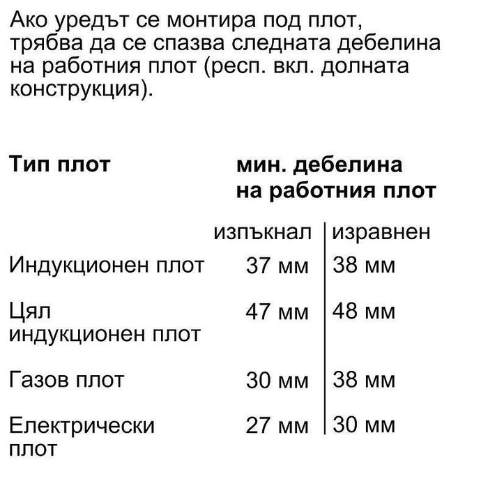 Фурна за вграждане BOSCH HMG778NB1