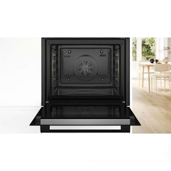 Фурна за вграждане BOSCH HRG578CB7, 71 л, Пиролиза, Пара