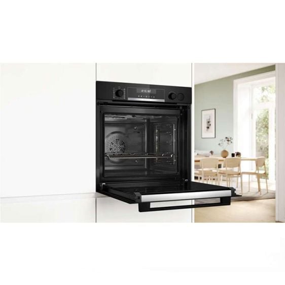 Фурна за вграждане BOSCH HRG578CB7, 71 л, Пиролиза, Пара