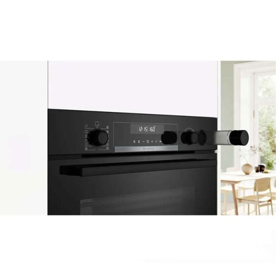 Фурна за вграждане BOSCH HRG578CB7, 71 л, Пиролиза, Пара