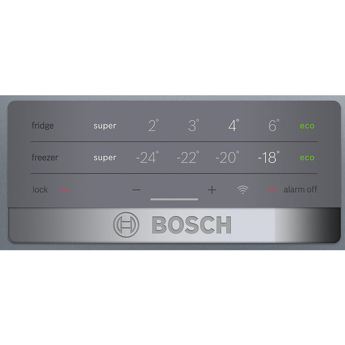 Хладилник с фризер BOSCH KGN397LEQ