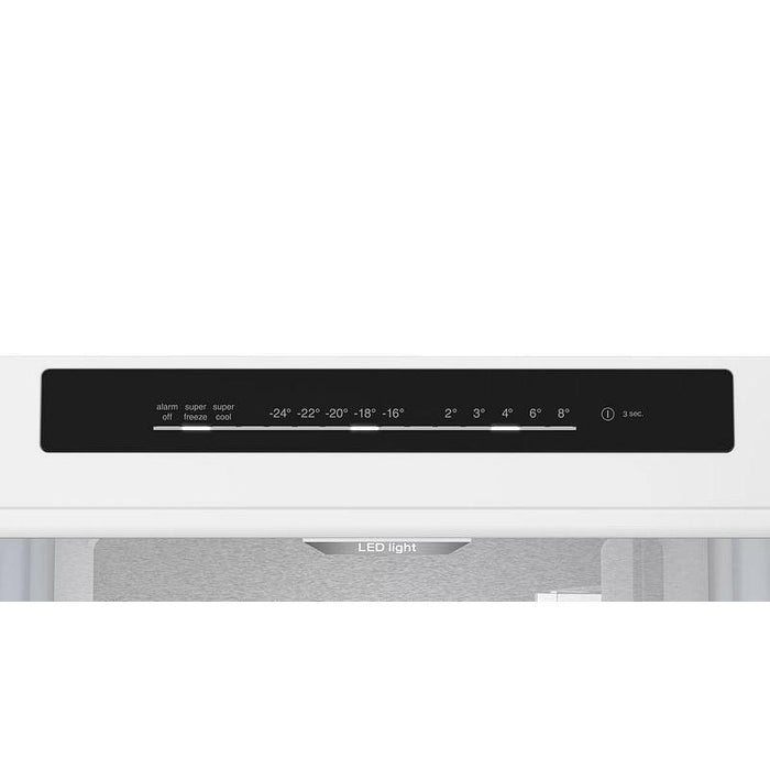 Refrigerator, Bosch KGN39LBCF, SER6, FS fridge-freezer NoFrost, C, 203/60/66cm, 363l(260+103), 35dB(B), VitaFresh XXL, 0° drawer