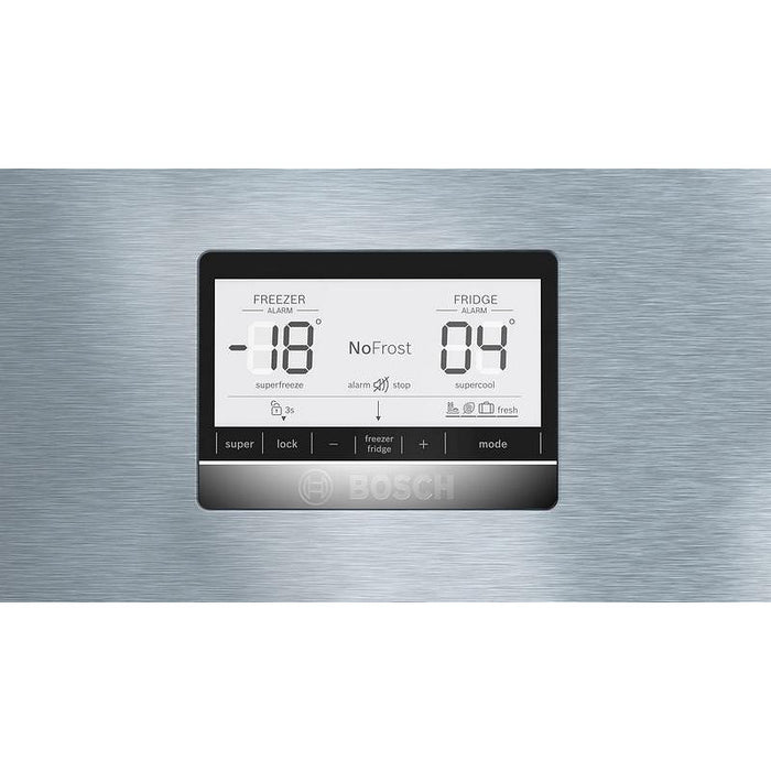 Хладилник с фризер BOSCH KGN86AIDR