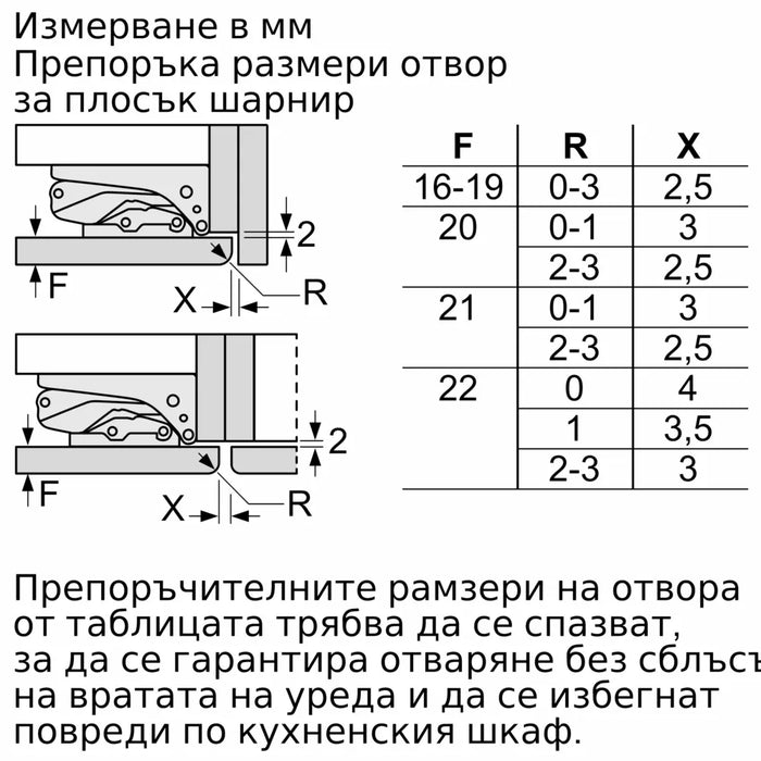 Хладилник за вграждане BOSCH KIN86ADD0