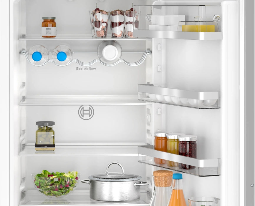 Хладилник за вграждане BOSCH KIN96ADC0, 290 л, soft close flat hinge, 193.5 x 55.8 см