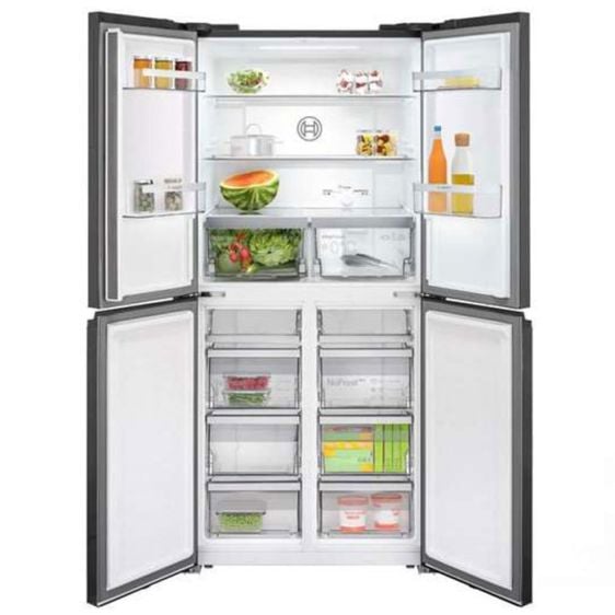Хладилник с фризер с 4 врати BOSCH KMC85LBEA, 547 л, NoFrost, French Door, 189.5 x 85.5 см