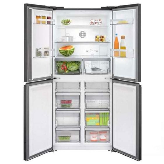 Хладилник с фризер с 4 врати BOSCH KMC85LEEA, 547 л, NoFrost, French Door, 189.5 x 85.5 см