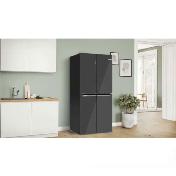 Хладилник с фризер с 4 врати BOSCH KMC85LEEA, 547 л, NoFrost, French Door, 189.5 x 85.5 см