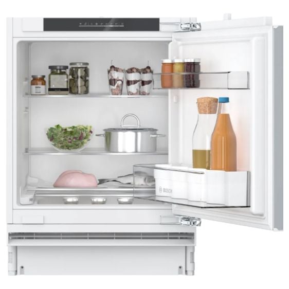 Хладилник за вграждане под плот BOSCH KUR21VFE0, 134 л, flat hinge
