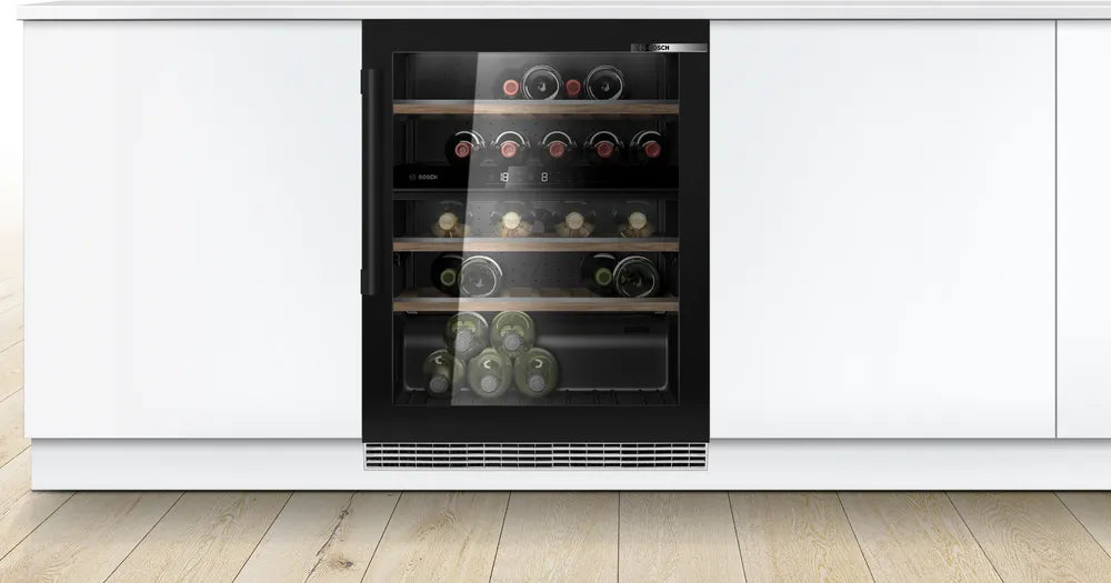 Виноохладител за вграждане BOSCH KUW21AHG0