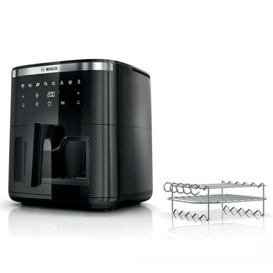 Фритюрник BOSCH Airfryer MAF671B1, 7.2 л, 1800 W