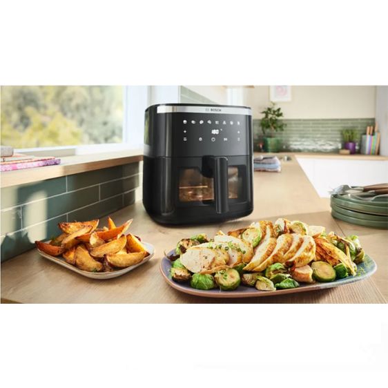 Фритюрник BOSCH Airfryer MAF671B1, 7.2 л, 1800 W