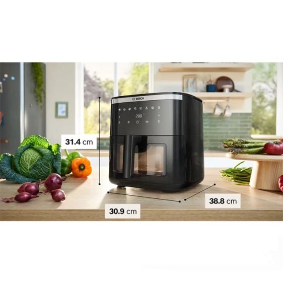 Фритюрник BOSCH Airfryer MAF671B1, 7.2 л, 1800 W