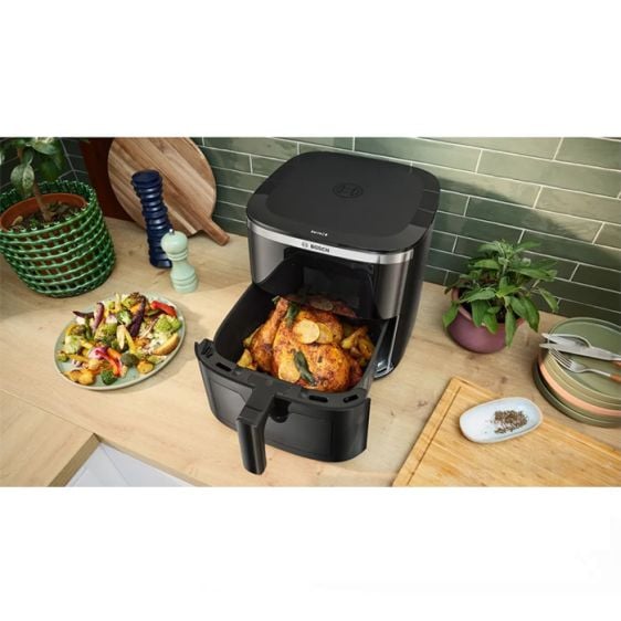 Фритюрник BOSCH Airfryer MAF671B1, 7.2 л, 1800 W