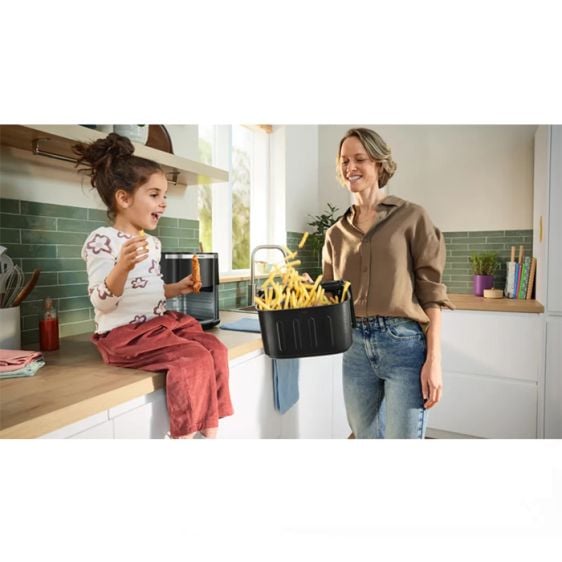 Фритюрник BOSCH Airfryer MAF671B1, 7.2 л, 1800 W