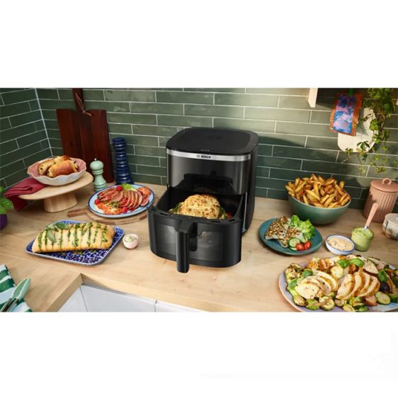 Фритюрник BOSCH Airfryer MAF671B1, 7.2 л, 1800 W