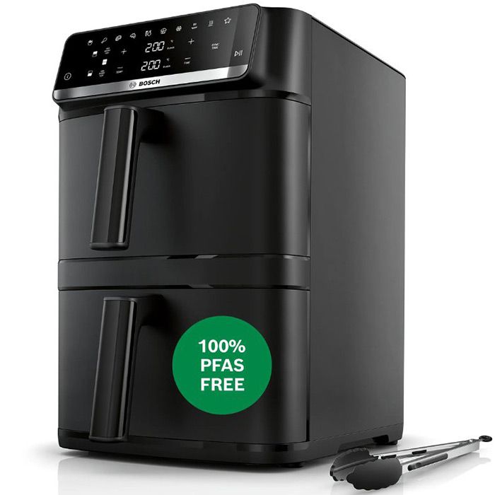 Фритюрник BOSCH Airfryer MAFD661B7, 12 л, 2800 W