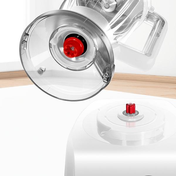 BOSCH MC812W872, Food processor, MultiTalent 8, 1250 W, add.Tritan blender, Juice extractor, Dough Tool,Whiter
