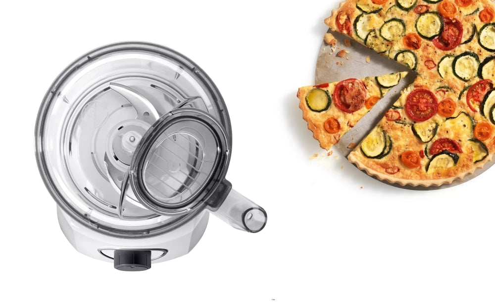 Кухненски робот Bosch MCM3200W + Сборник с рецепти Baby Chef