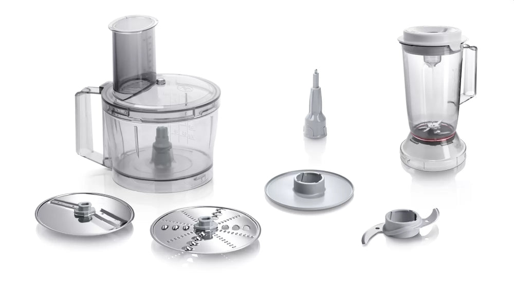 Кухненски робот Bosch MCM3200W + Сборник с рецепти Baby Chef