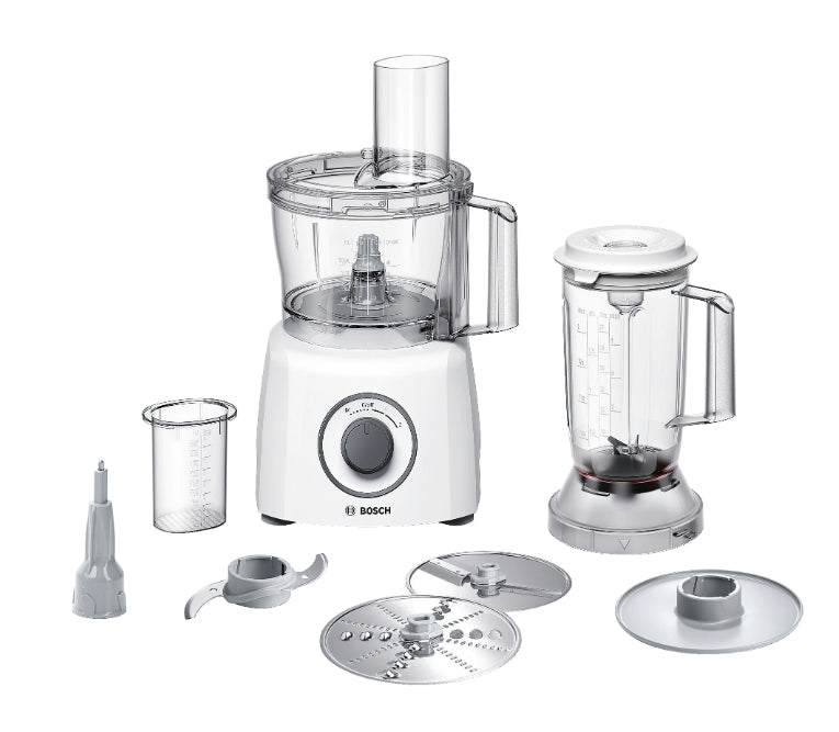Кухненски робот Bosch MCM3200W + Сборник с рецепти Baby Chef