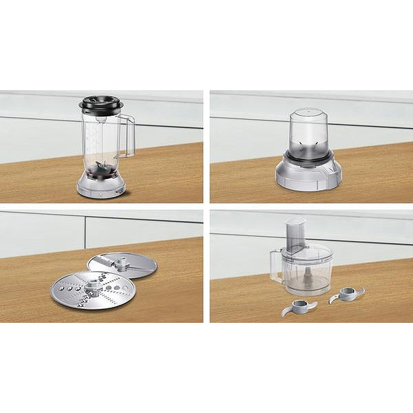 Кухненски робот Bosch MCM3501M + Сборник с рецепти Baby Chef