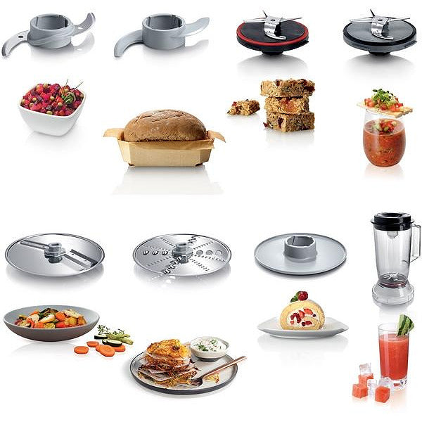 Кухненски робот Bosch MCM3501M + Сборник с рецепти Baby Chef