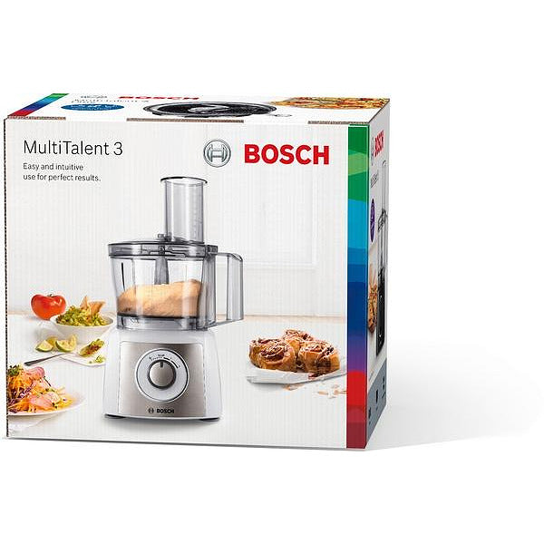 Кухненски робот Bosch MCM3501M + Сборник с рецепти Baby Chef