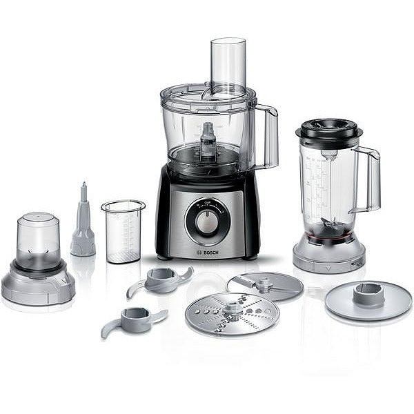 Кухненски робот Bosch MCM3501M + Сборник с рецепти Baby Chef