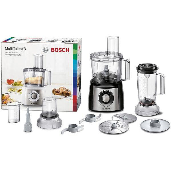 Кухненски робот Bosch MCM3501M + Сборник с рецепти Baby Chef