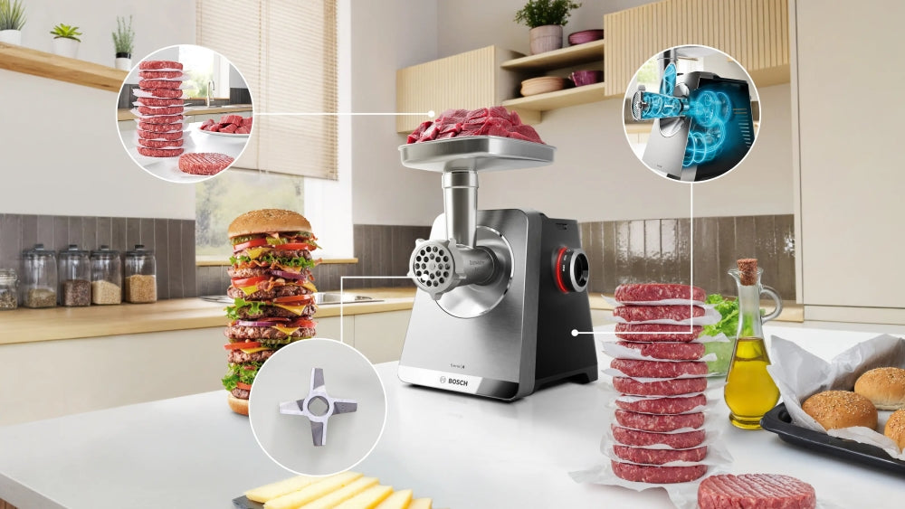 Месомелачка BOSCH MFWS860M