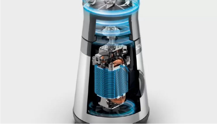 Bosch MMB2111M, Blender VitaPower Series 2, 0,6 L, 450 W, ToGo bottle from Tritan, Stainless steel