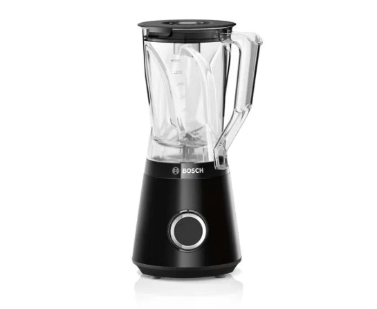 Blender, Bosch MMB6141B Series 4, VitaPower Blender, 1200 W, Tritan blender jug ​​1.5 l, Two speed settings and pulse function