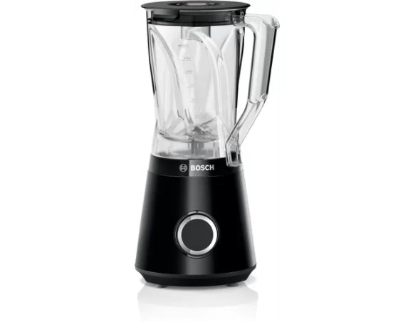 Blender, Bosch MMB6141B Series 4, VitaPower Blender, 1200 W, Tritan blender jug ​​1.5 l, Two speed settings and pulse function